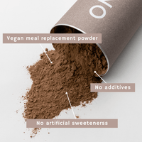 Måltidsshake med Chokolade