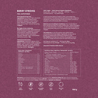 x3 Protein Powder - Choco strong & Berry strong Mix