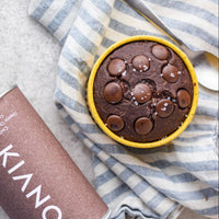 Innovative Baking with KIANO's Magic Mushroom Chocolate for Brain-Boosting Muffins