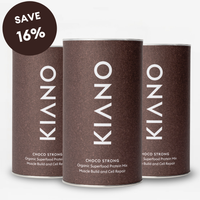 x3 Choco Strong Protein Powder - Vegan & Organic