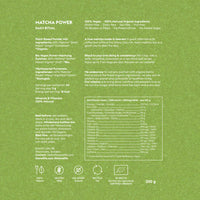 Matcha Latte para concentración y energía