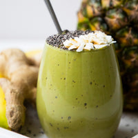 KIANO's Matcha Latte: Transforming Your Morning Coffee Routine into an Energy Oasis with Chia Seeds