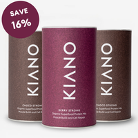 x3 Protein Powder - Choco strong & Berry strong Mix
