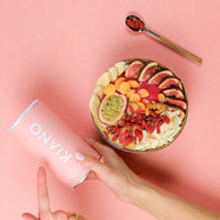 Sipping on Hormonal Harmony: KIANO's Tropical Superfood Smoothie