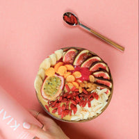 Sipping on Hormonal Harmony: KIANO's Tropical Superfood Smoothie