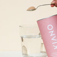 Refreshing Tropical Smoothie for Hormone Health with KIANO's Superfood Mix