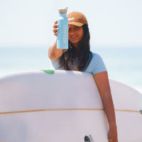 A Fusion of Durability and Elegance in KIANO's Metal Water Bottle