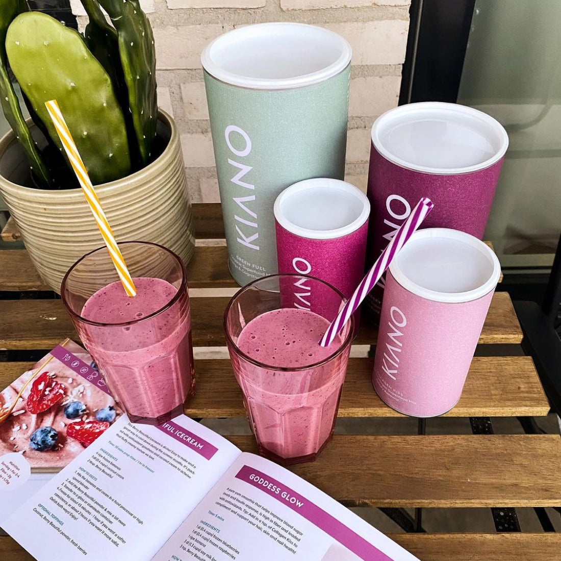 KIANO's Recipe Book: Your Gateway to Creative and Healthy Eating