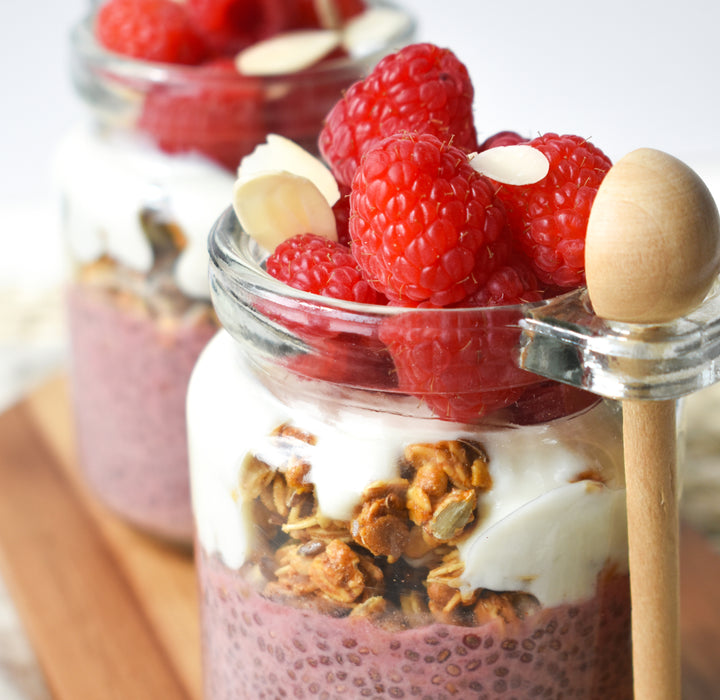 Collagen Kiss Chia Pudding