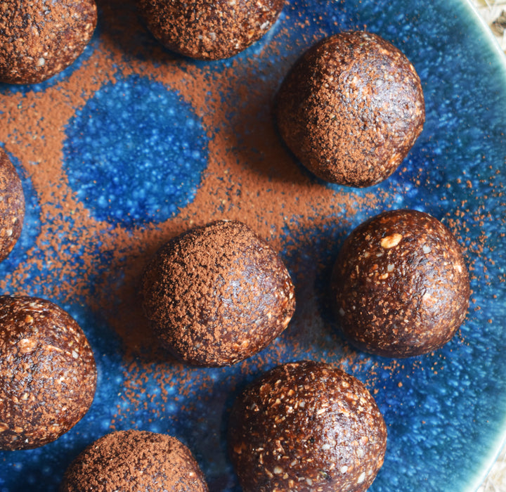 Choco Chill Raw Balls