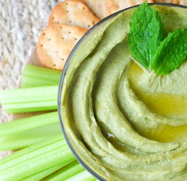 Green Boost Hummus