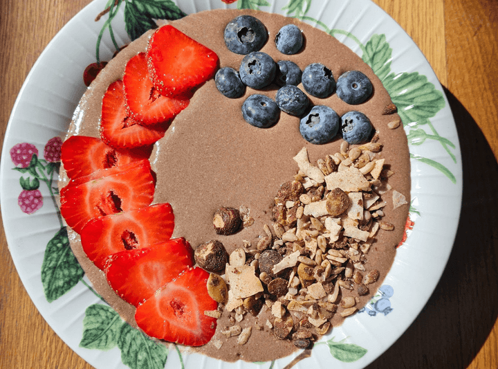 Choco Smoothie Bowl