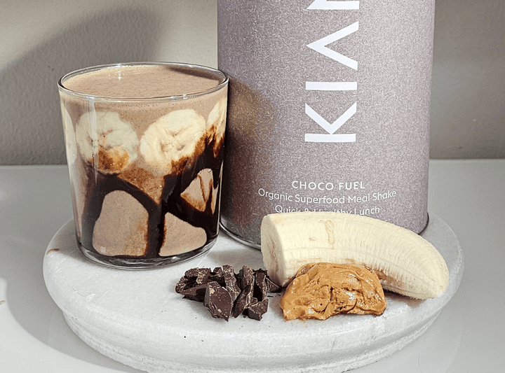 Choco Peanut Butter Smoothie