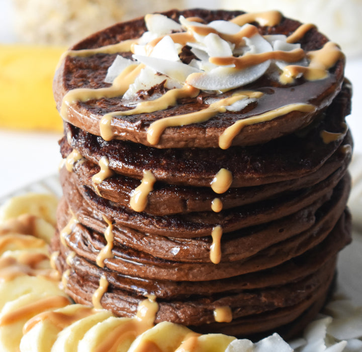 Choco Strong Pancakes