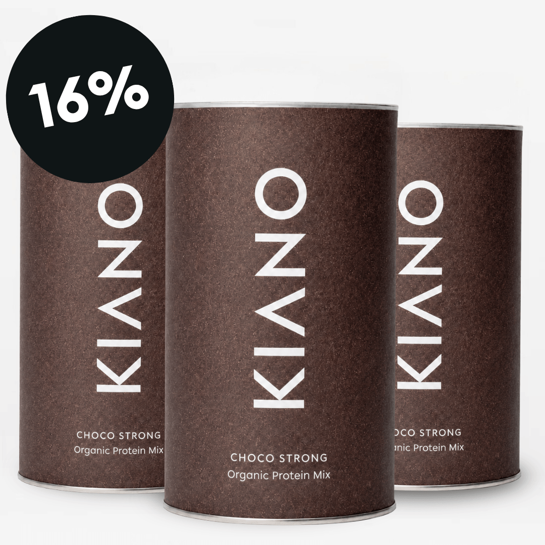 x3 Choco Strong Proteinpulver - 1500g