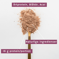 Berry Strong Protein Powder - Vegan & Organic