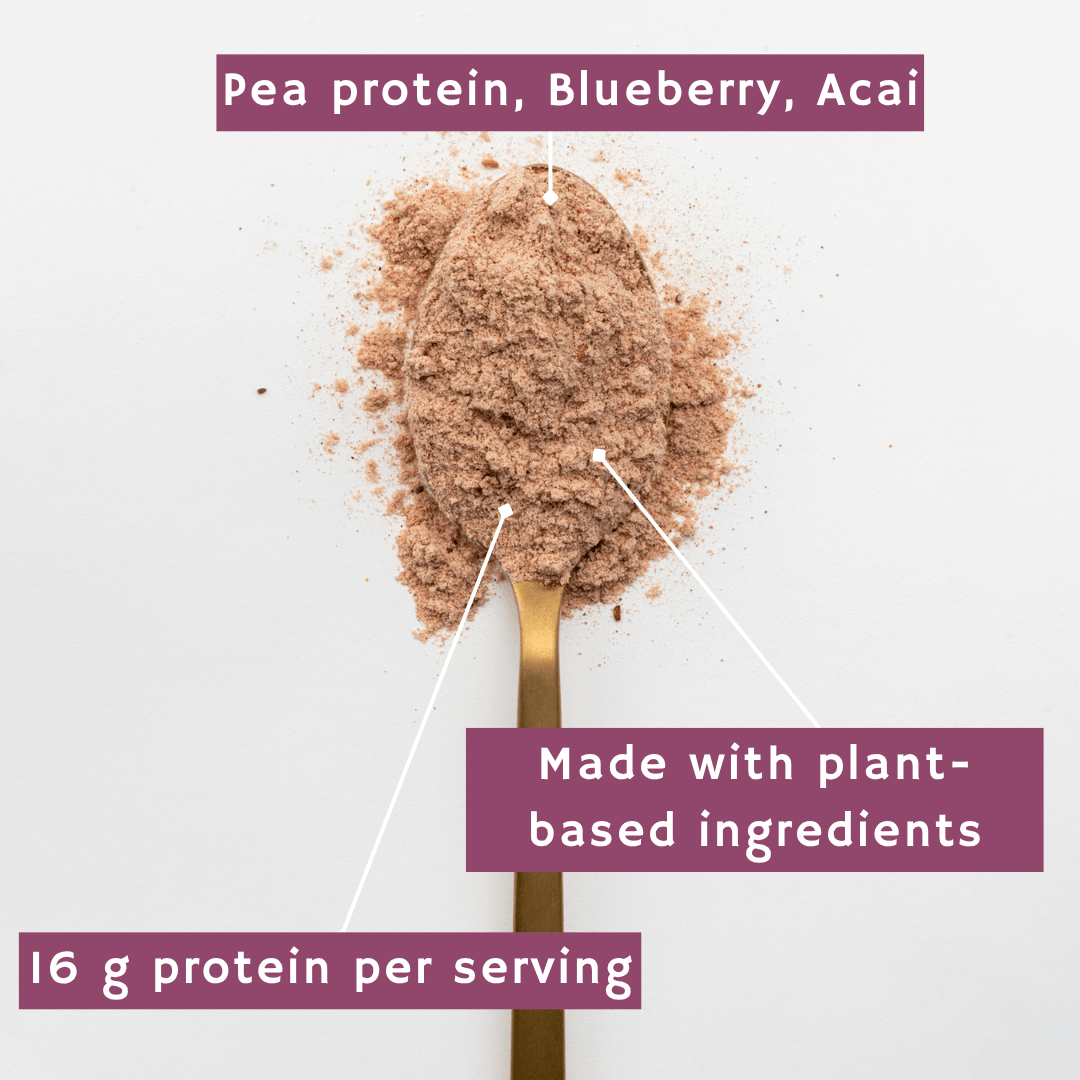 x3 Berry Strong Proteinpulver - 1500g