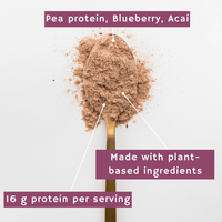 x3 Berry Strong Proteinpulver - 1500g