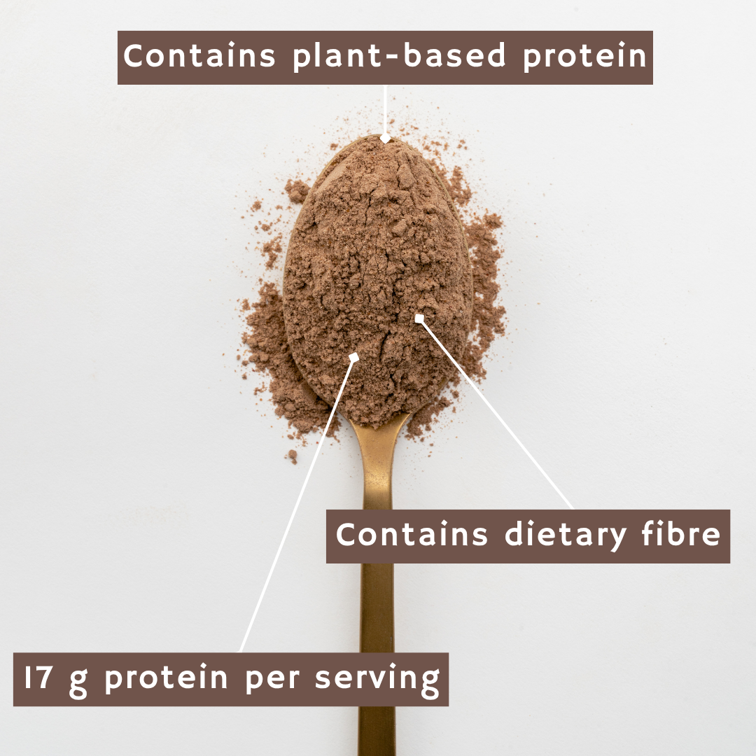 x3 Choco Strong Protein Powder - Vegan & Organic