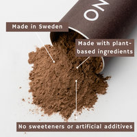 x3 Choco Strong Protein Powder - Vegan & Organic