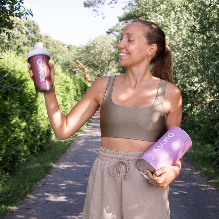 KIANO's Superberry Meal Shake: Fueling Fitness Enthusiasts with Natural Goodness