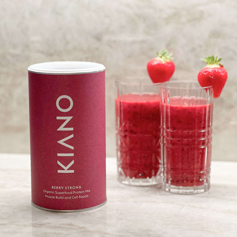 Elevate Your Baking with KIANO's Berry Protein for Extra Nutrition and Flavor