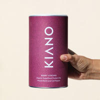 Berry protein blend with functional superfoods - Organic vegan protein shake with superfoods KIANO