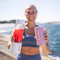 KIANO's Portable Blender: The Ultimate Convenience for Fitness Enthusiasts