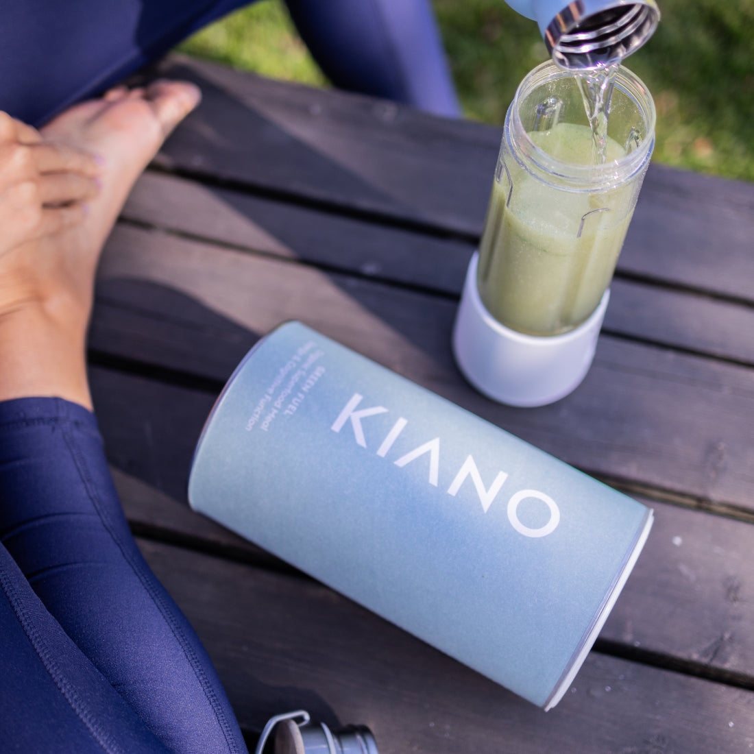 Stay Refreshed and Healthy with KIANO's Versatile Portable Blender
