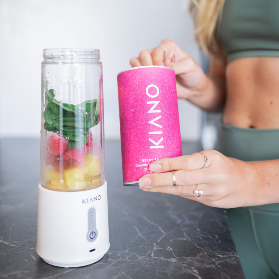 Effortless Mixing on the Move with KIANO's High-Efficiency Portable Blender