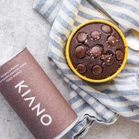 Innovative Baking with KIANO's Magic Mushroom Chocolate for Brain-Boosting Muffins