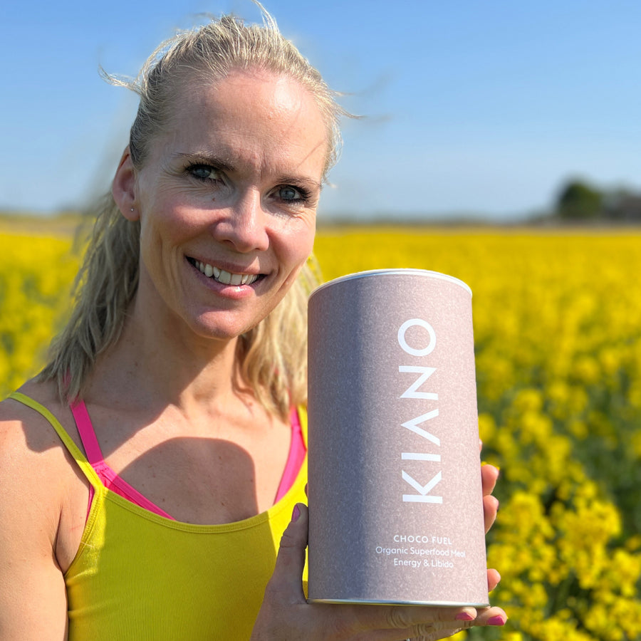 KIANO's Chocolate Shake: A Tasty and Nutritious Boost for Athletes