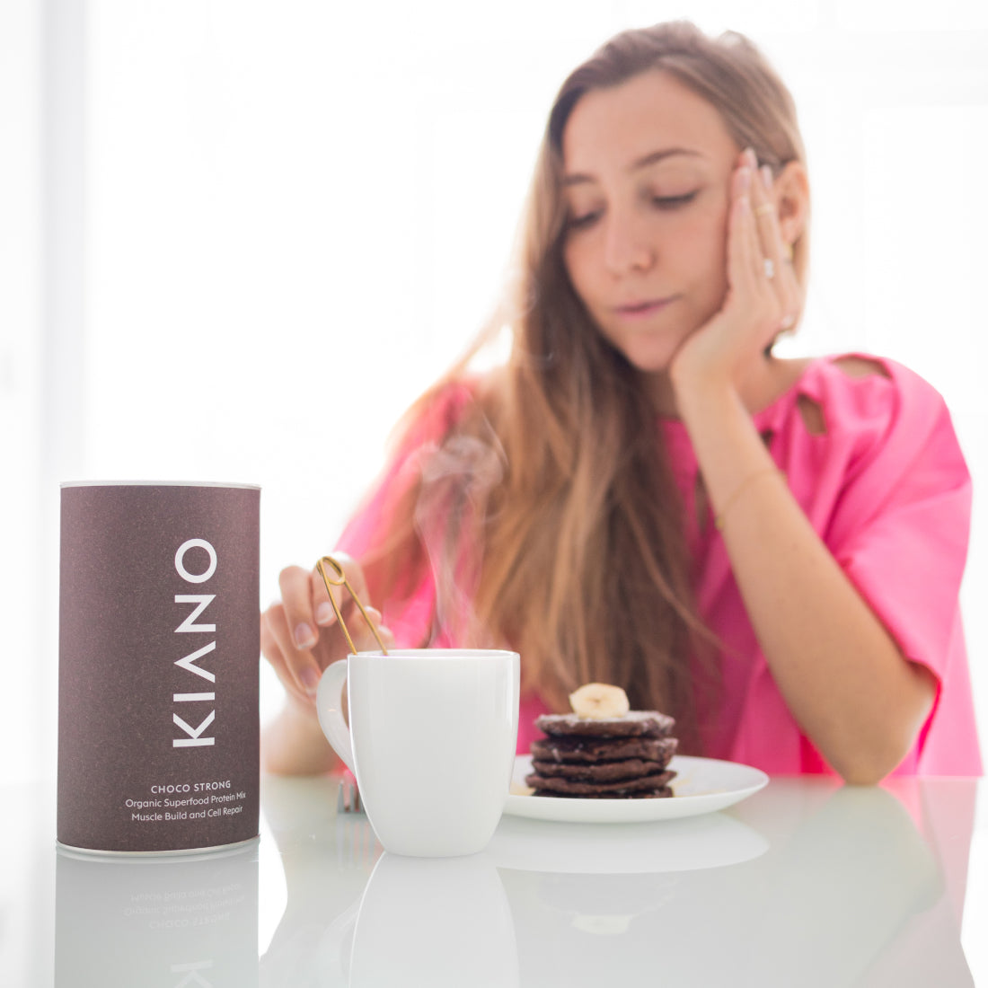 Transform Your Morning Cereal with KIANO's Nutritious Chocolate Protein Powder