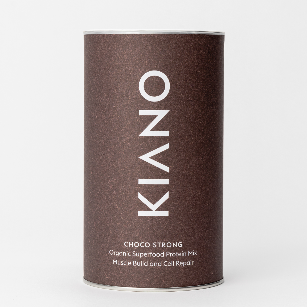 Choco Strong Protein Powder - Vegan & Organic