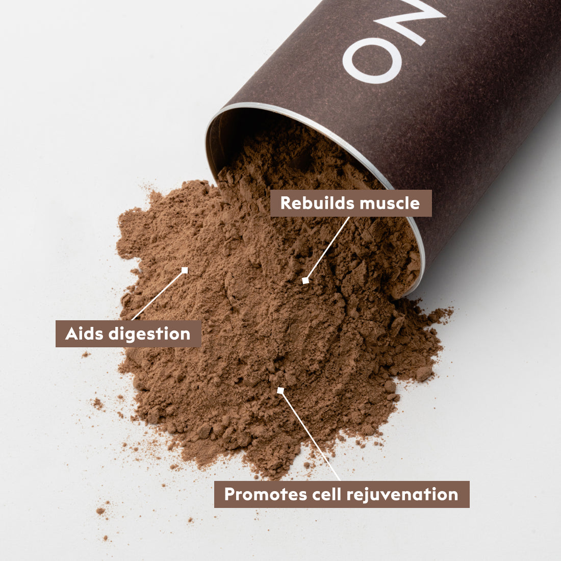 x3 Choco Strong Protein Powder - Vegan & Organic