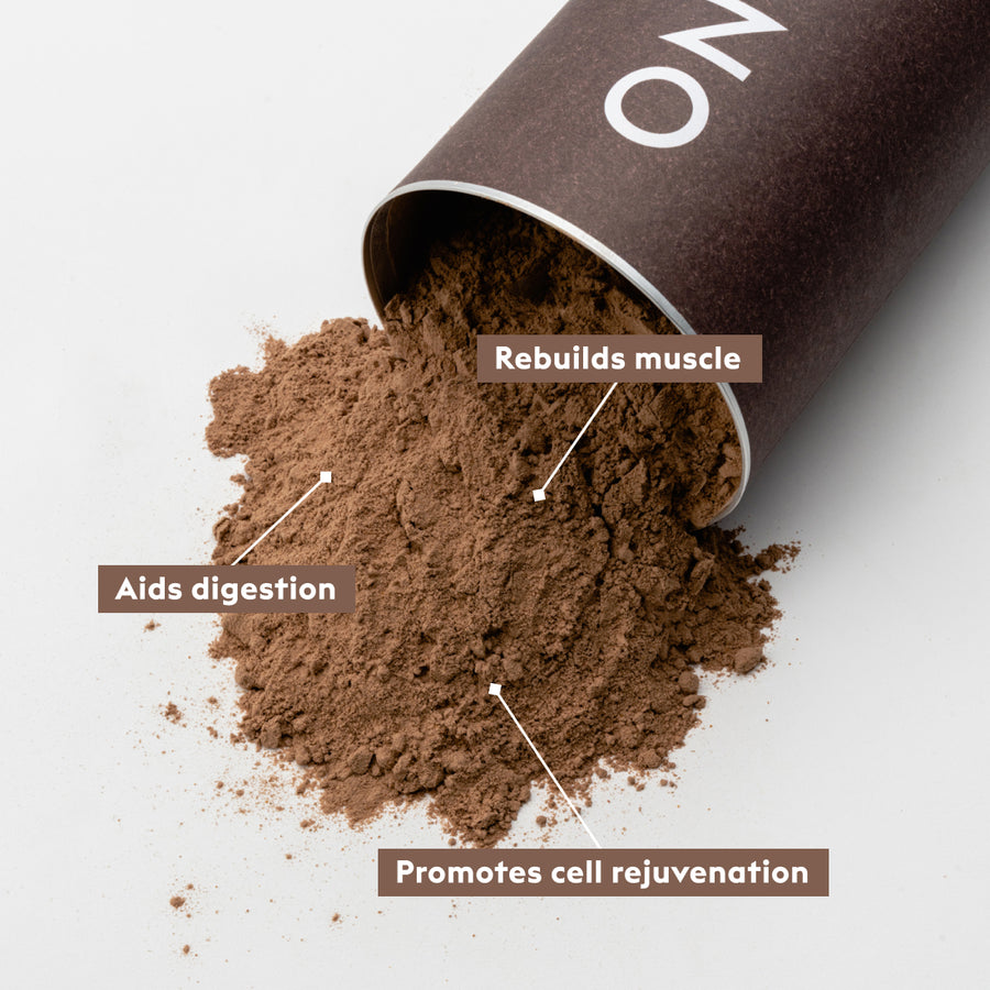 x3 Choco Strong Protein Powder - Vegan & Organic