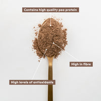x3 Choco Strong Protein Powder - Vegan & Organic