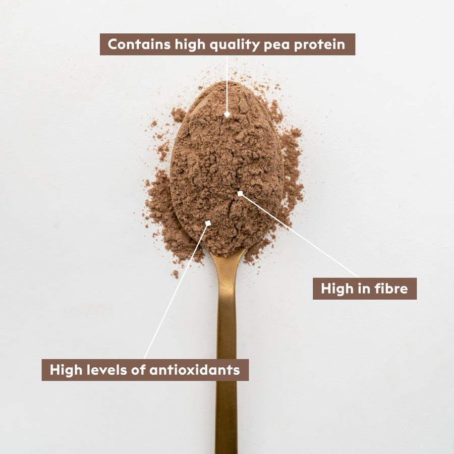 x3 Choco Strong Protein Powder - Vegan & Organic
