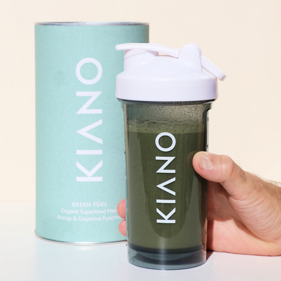 KIANO's Meal Shake: A Green Boost for Your Fitness Regimen