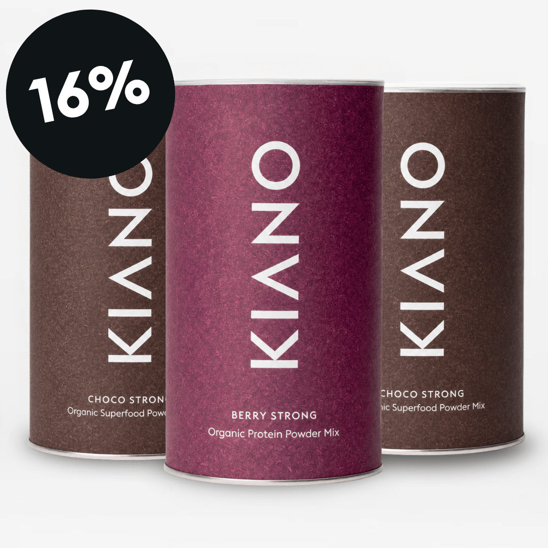 x3 Protein Powder - Choco strong & Berry strong Mix