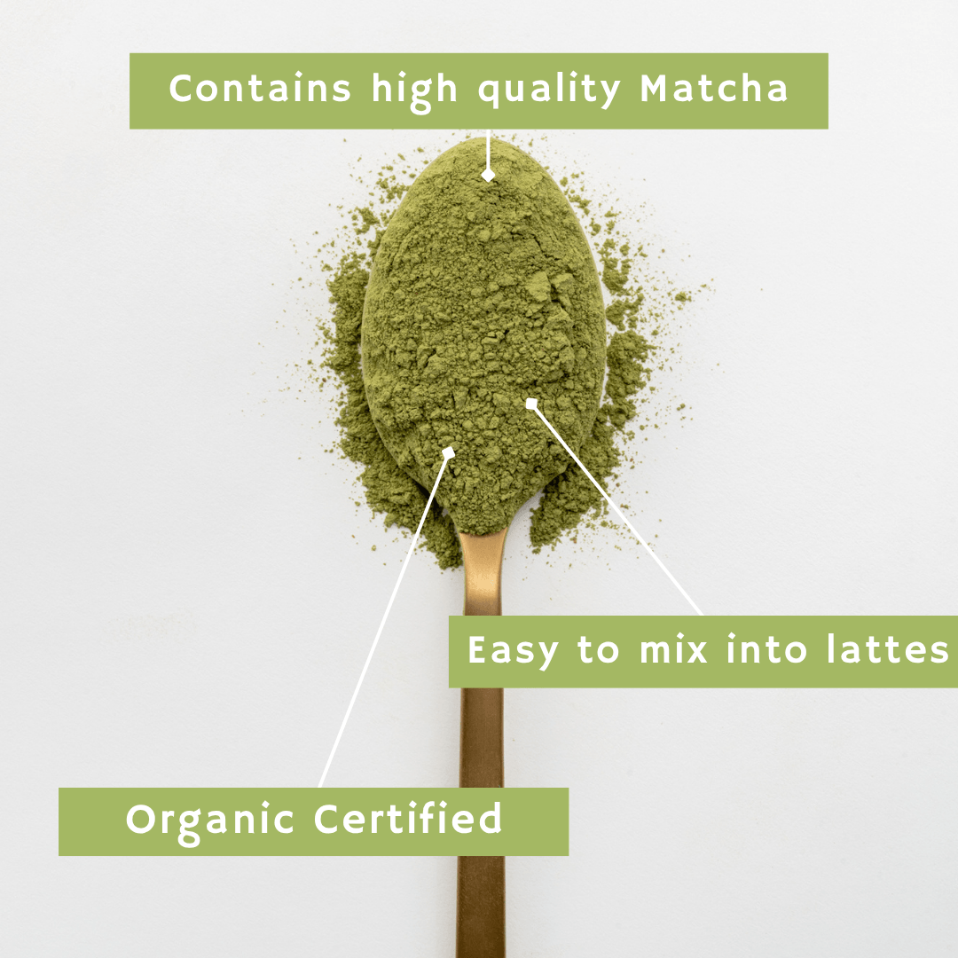 Matcha Latte pour la concentration et l'énergie