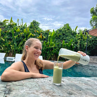 Stay Active and Alert with KIANO's Energy-Boosting Matcha Latte Post-Training