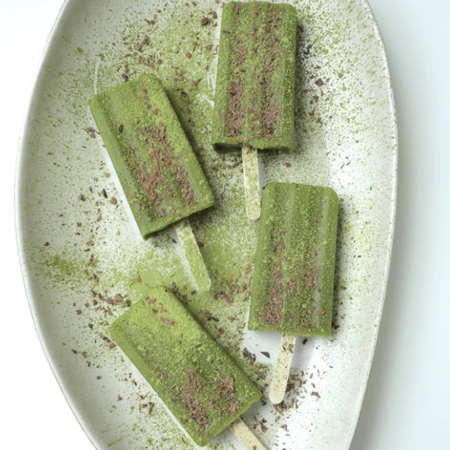 Delicious Matcha Latte Cake - A KIANO Specialty for Enhanced Energy and Concentration