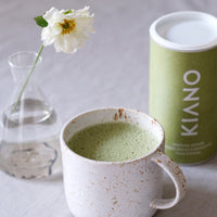 Whip Up a Focused Morning with KIANO's Matcha Latte in Your Breakfast Smoothie