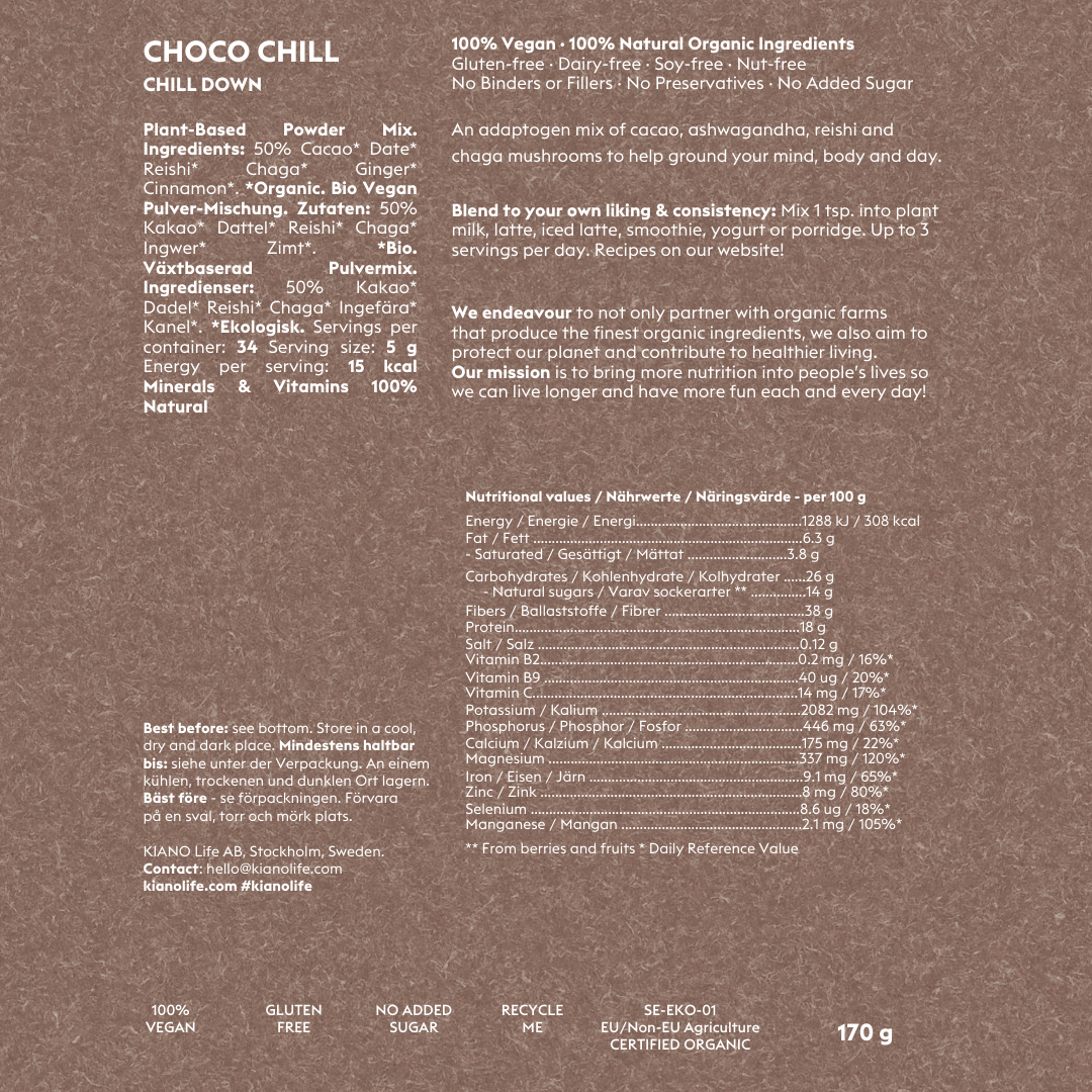 Chocolat Magique aux Champignons - Stimulation Cérébrale