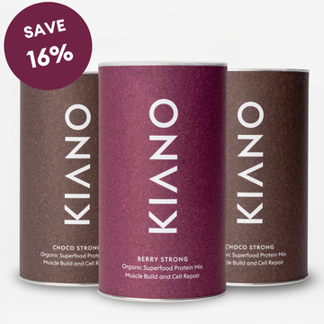 x3 Protein Powder - Choco strong & Berry strong Mix