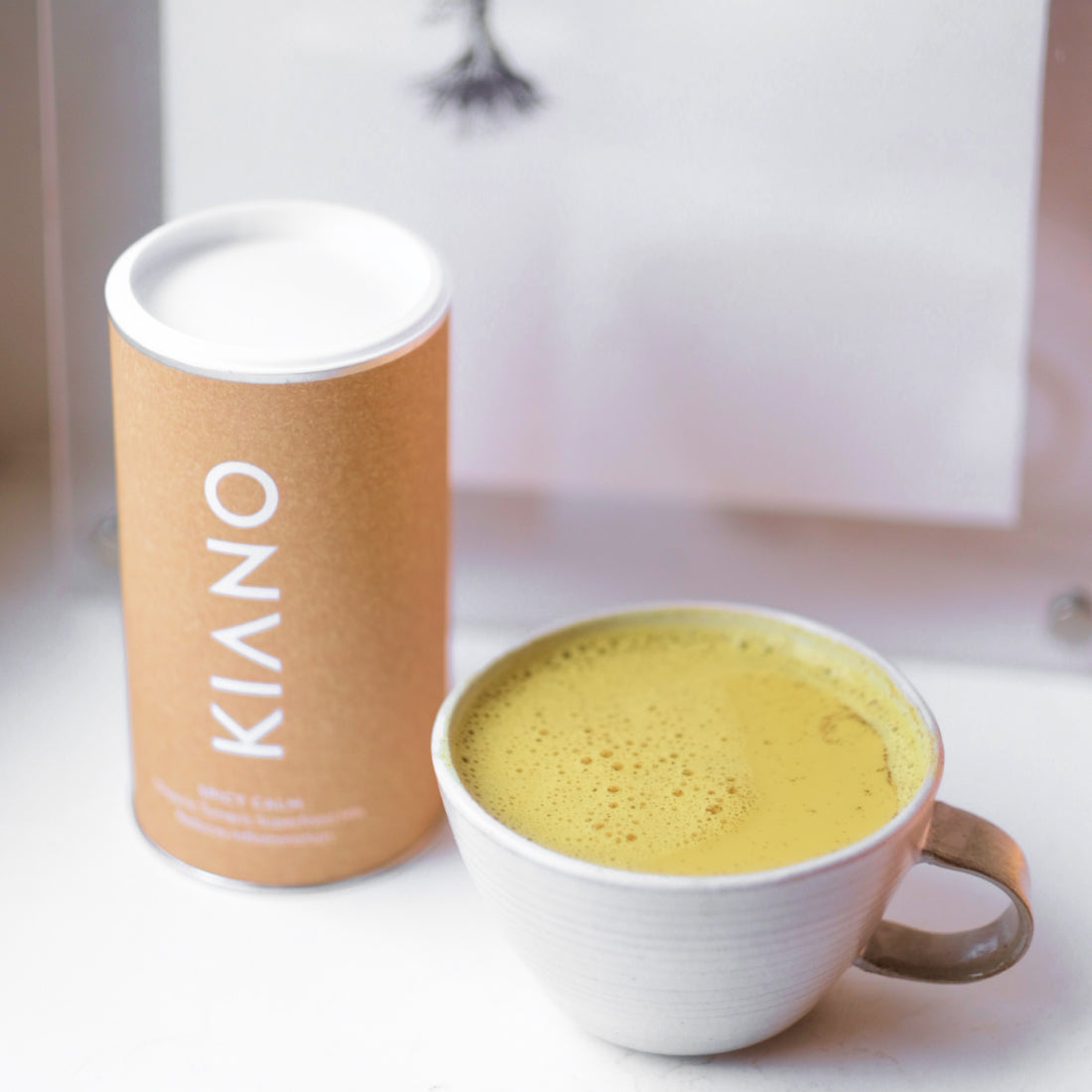 Soothing Golden Turmeric Latte by KIANO for Enhanced Immunity