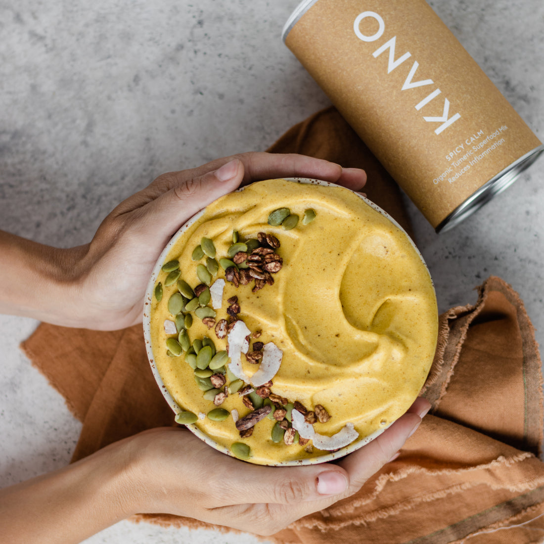 Baking Healthy Treats with KIANO's Immunity-Boosting Turmeric Latte Mix