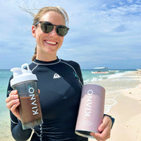 Effortlessly Blend Supplements with KIANO's Durable Shaker Bottle