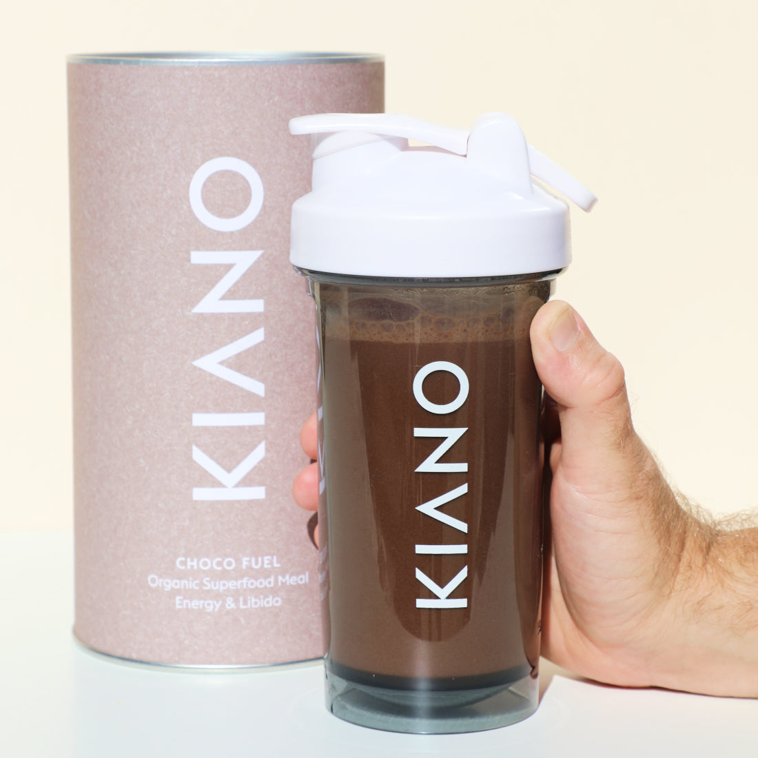 Stay Hydrated and Energized with KIANO's Stylish Shaker Bottle
